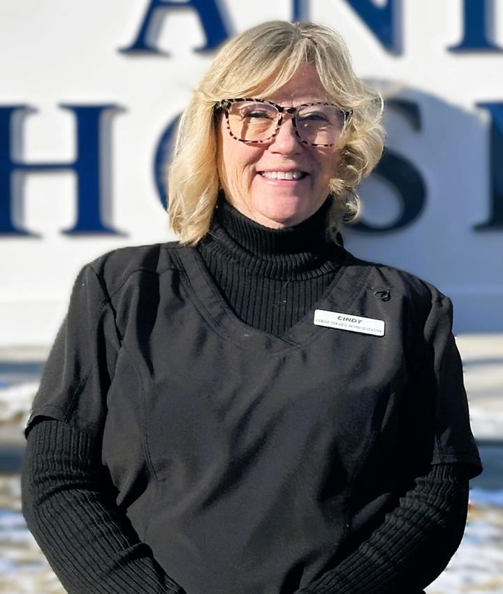 Portrait of Cindy Derry