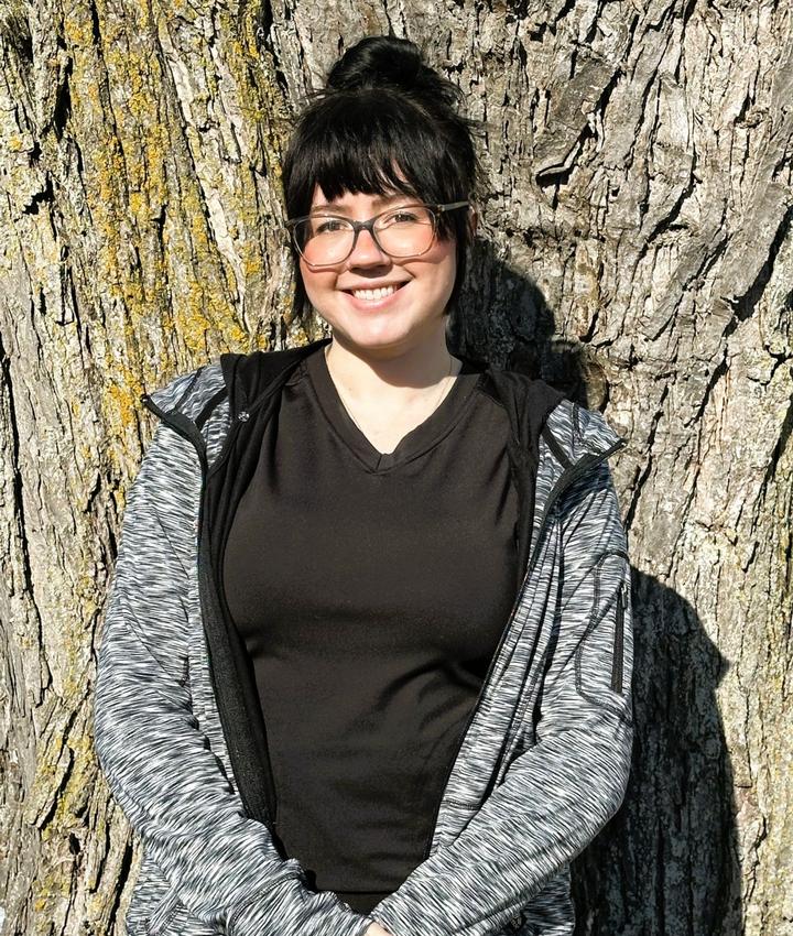 Portrait of Faith Keswick