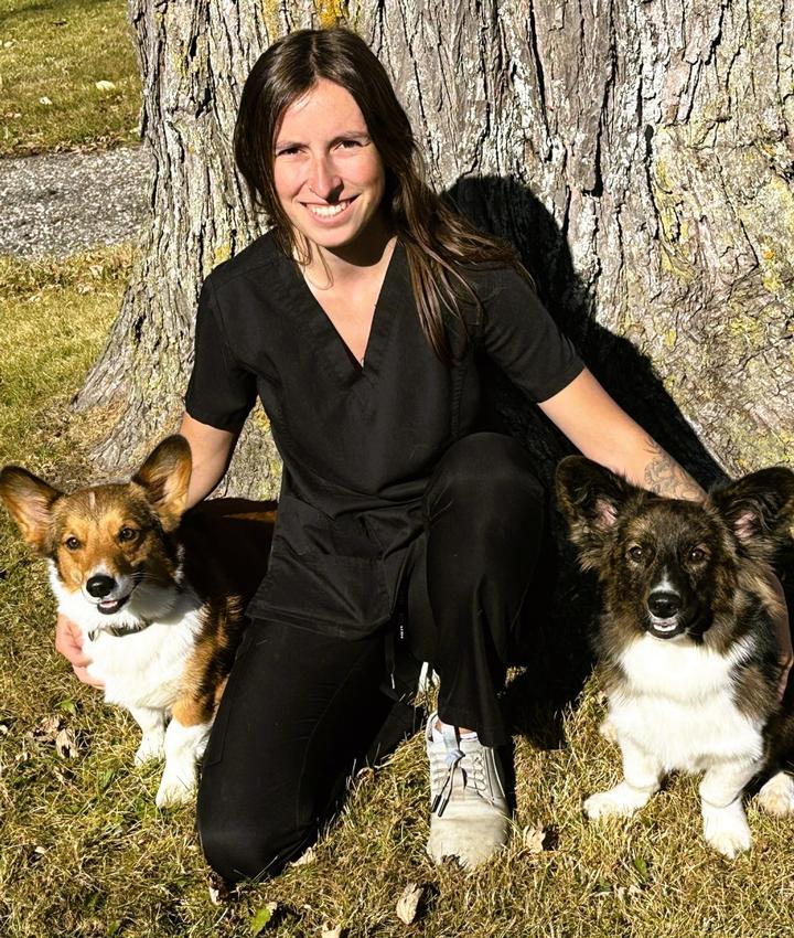 Portrait of Hannah Hasenstein