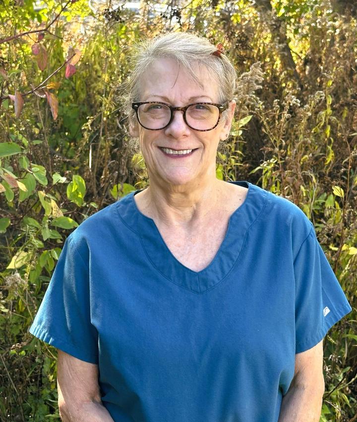 Portrait of Jan Davis